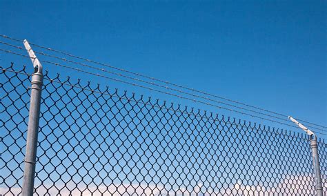 chain link fence wire